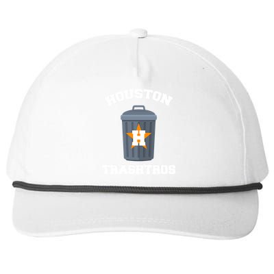 Houston Trashros Snapback Five-Panel Rope Hat