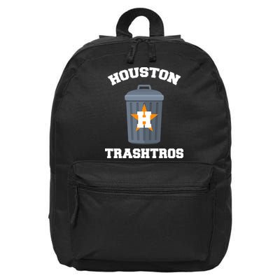 Houston Trashros 16 in Basic Backpack