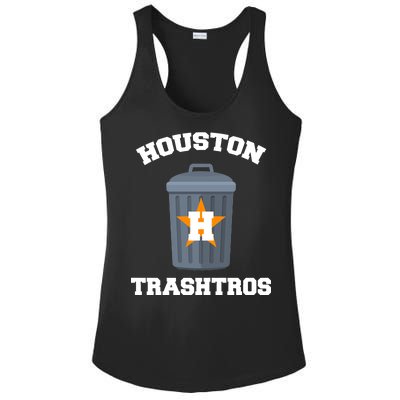 Houston Trashros Ladies PosiCharge Competitor Racerback Tank