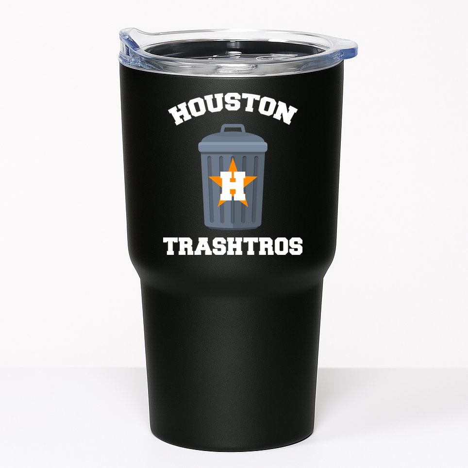 Houston Trashros Tumbler