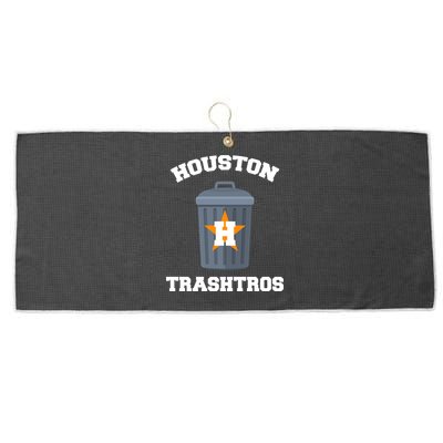 Houston Trashros Large Microfiber Waffle Golf Towel