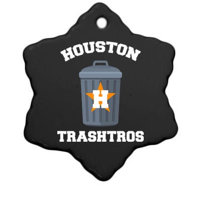 Houston Trashros Ceramic Star Ornament