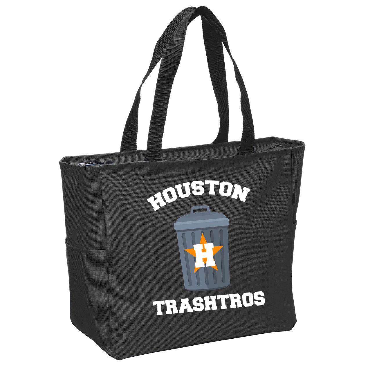 Houston Trashros Zip Tote Bag