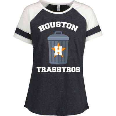 Houston Trashros Enza Ladies Jersey Colorblock Tee