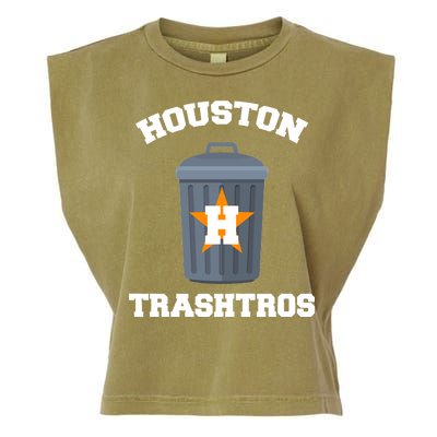 Houston Trashros Garment-Dyed Women's Muscle Tee