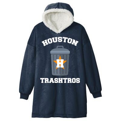 Houston Trashros Hooded Wearable Blanket