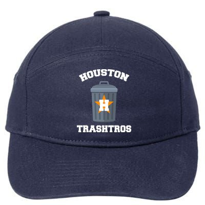 Houston Trashros 7-Panel Snapback Hat