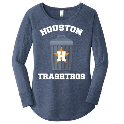 Houston Trashros Women's Perfect Tri Tunic Long Sleeve Shirt