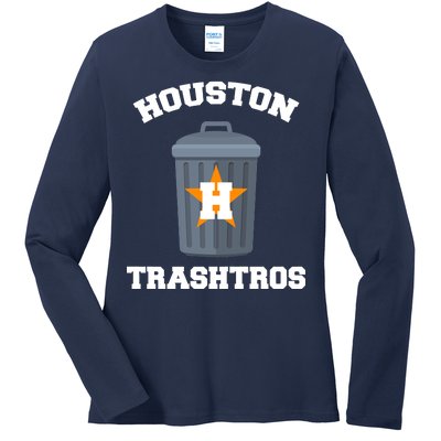 Houston Trashros Ladies Long Sleeve Shirt