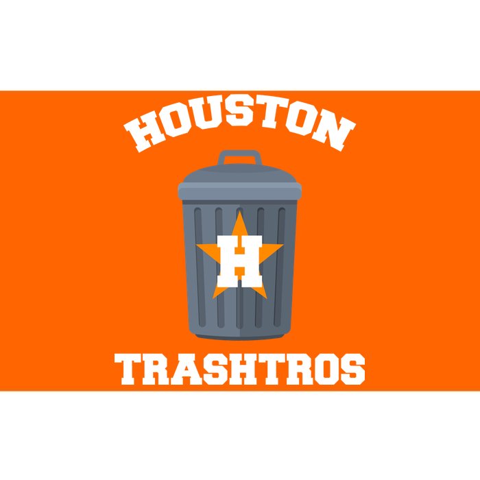 Houston Trashros Bumper Sticker