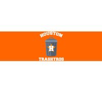 Houston Trashros Bumper Sticker