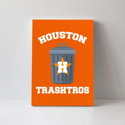 Houston Trashros Canvas