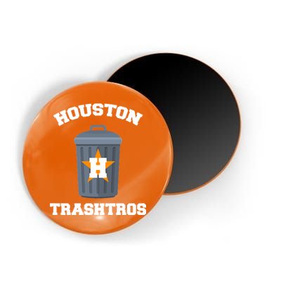 Houston Trashros Magnet