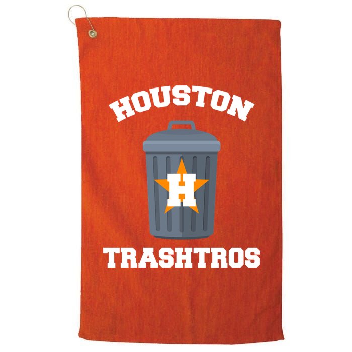 Houston Trashros Platinum Collection Golf Towel