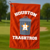 Houston Trashros Golf Towel