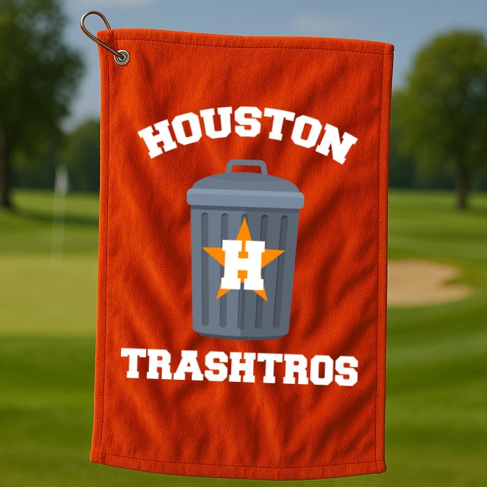 Houston Trashros Golf Towel