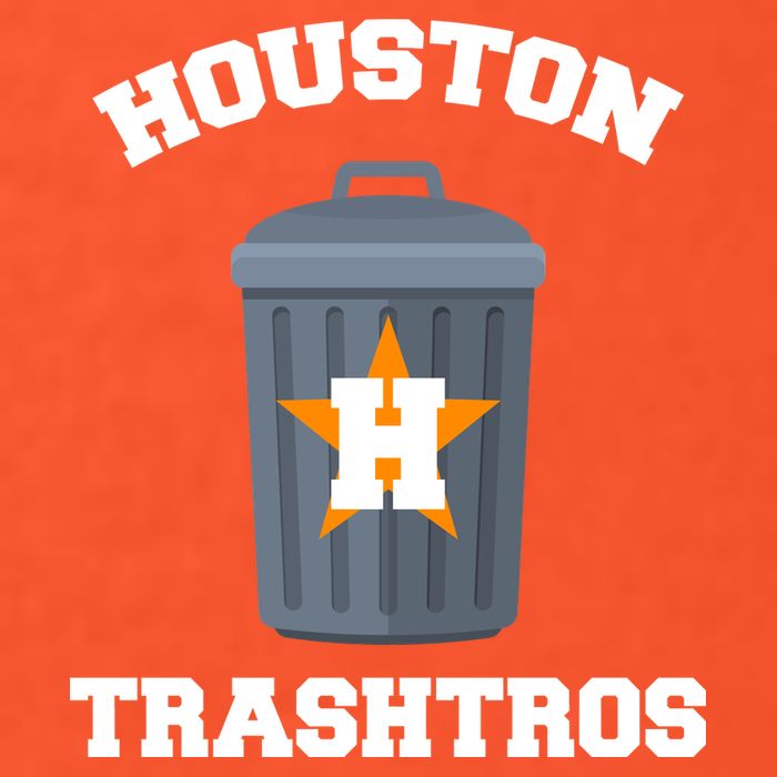 Houston Trashros Golf Towel
