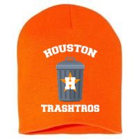 Houston Trashros Short Acrylic Beanie