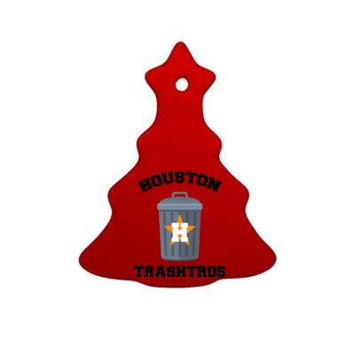 Houston Trashros Ceramic Tree Ornament