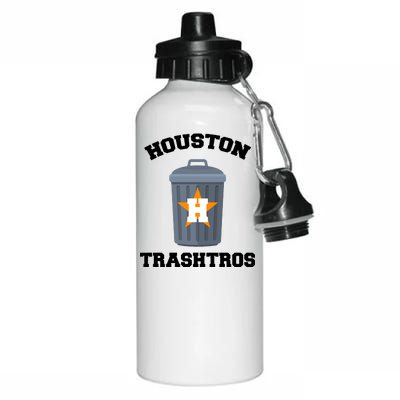 Houston Trashros Aluminum Water Bottle