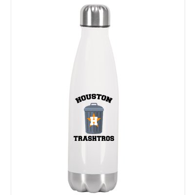 Houston Trashros Stainless Steel Insulated Water Bottle