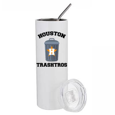 Houston Trashros Stainless Steel Tumbler