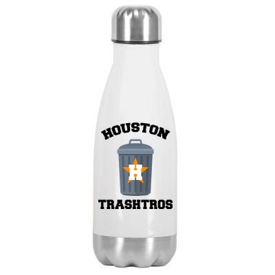 Houston Trashros Stainless Steel Insulated Water Bottle