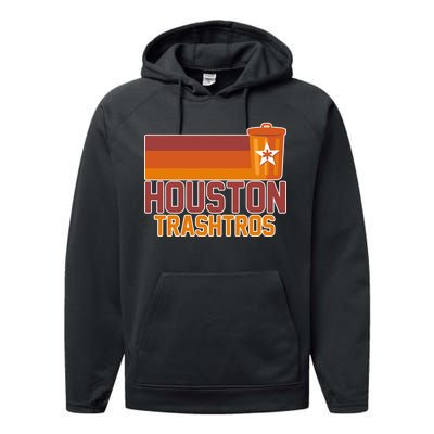 Houston Trashtros Controversy Performance Fleece Hoodie