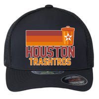 Houston Trashtros Controversy Flexfit Unipanel Trucker Cap