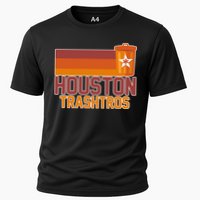 Houston Trashtros Controversy Cooling Performance Crew T-Shirt