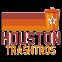 Houston Trashtros Controversy T-Shirt