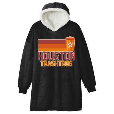 Houston Trashtros Controversy Hooded Wearable Blanket