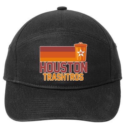 Houston Trashtros Controversy 7-Panel Snapback Hat