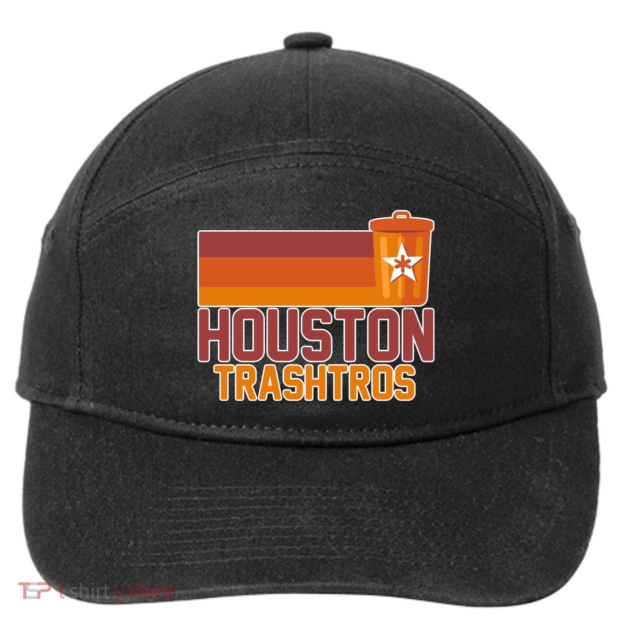 Houston Trashtros Controversy 7-Panel Snapback Hat