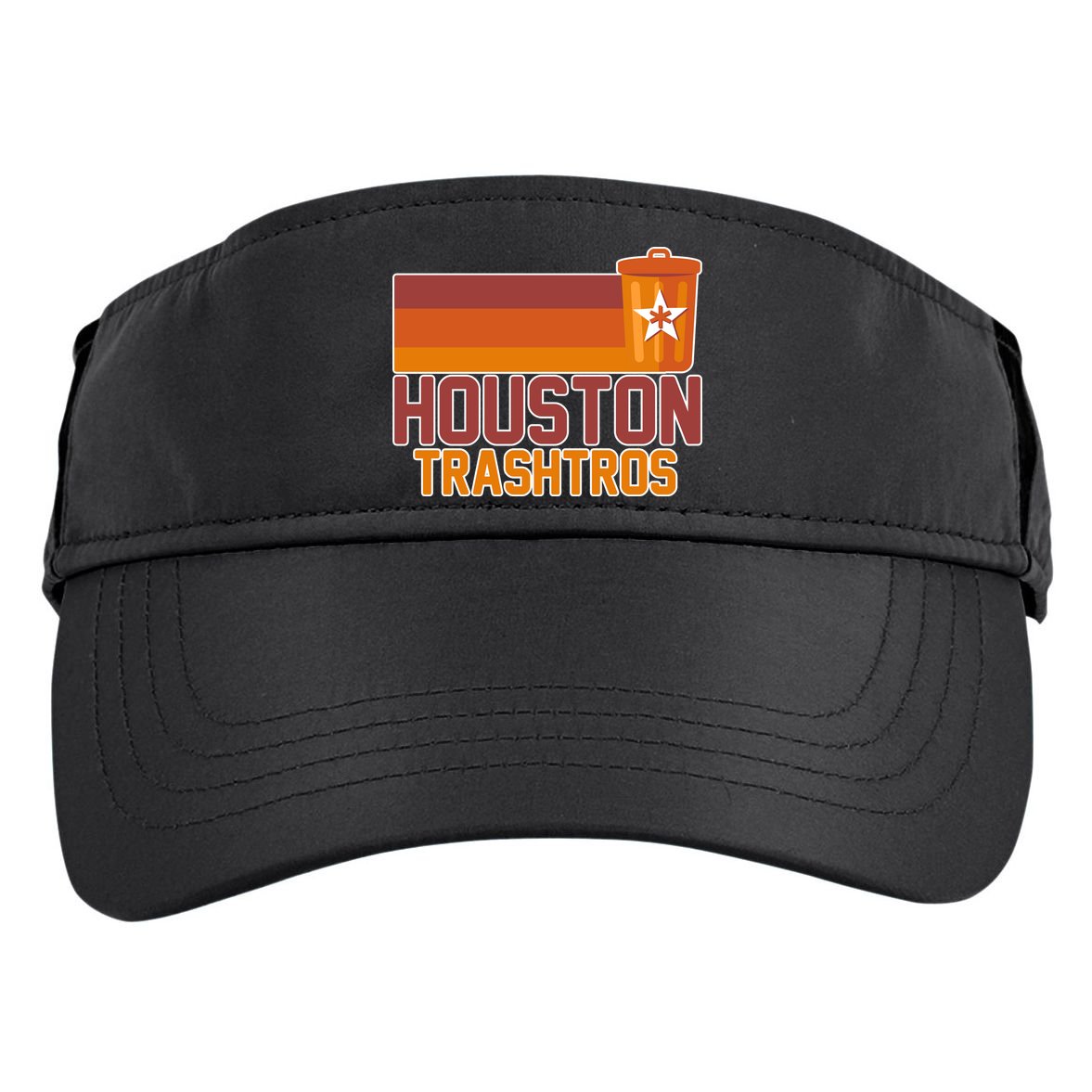 Houston Trashtros Controversy Adult Drive Performance Visor