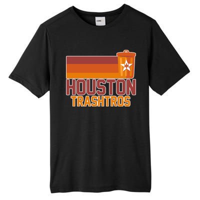 Houston Trashtros Controversy Tall Fusion ChromaSoft Performance T-Shirt