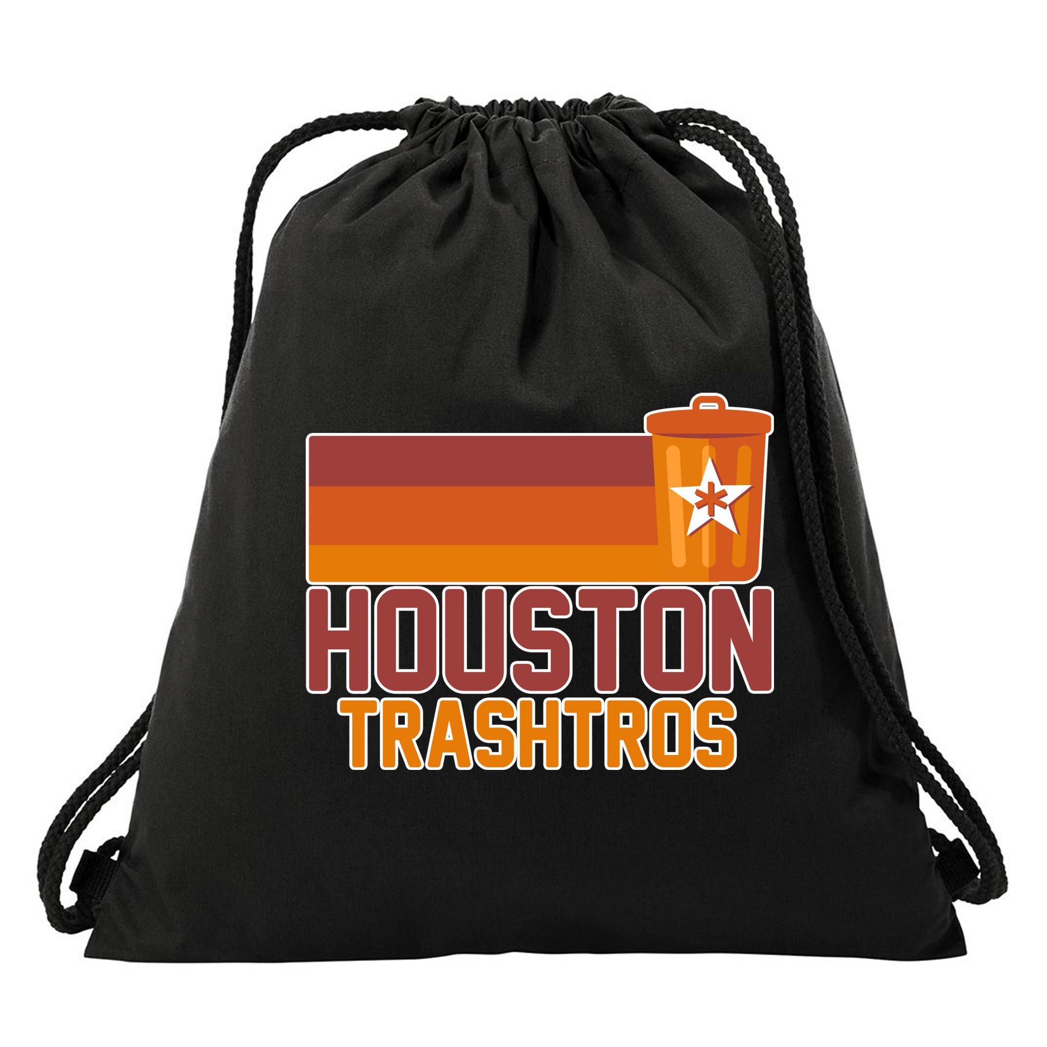 Houston Trashtros Controversy Drawstring Bag