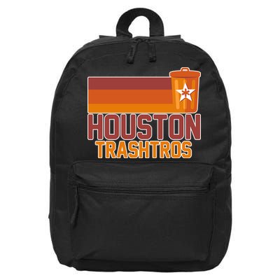 Houston Trashtros Controversy 16 in Basic Backpack