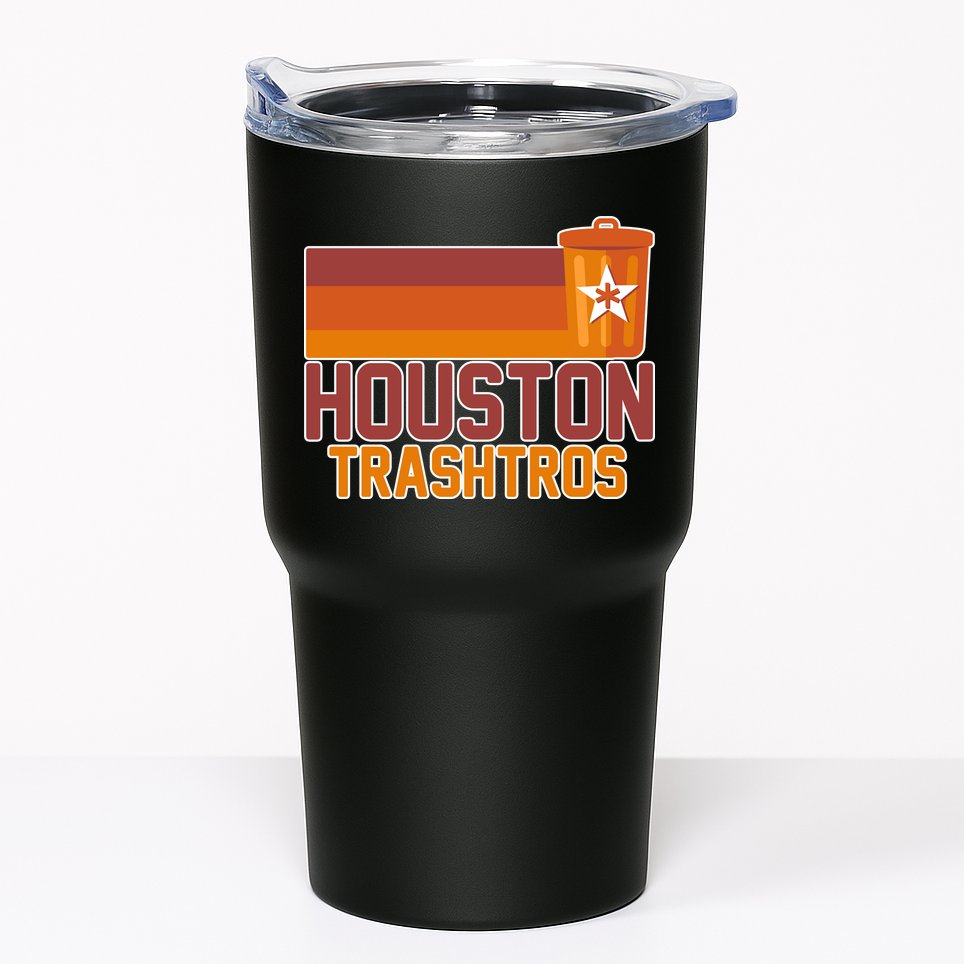 Houston Trashtros Controversy Tumbler