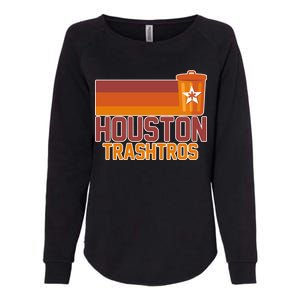 Houston Trashtros Controversy Womens California Wash Sweatshirt