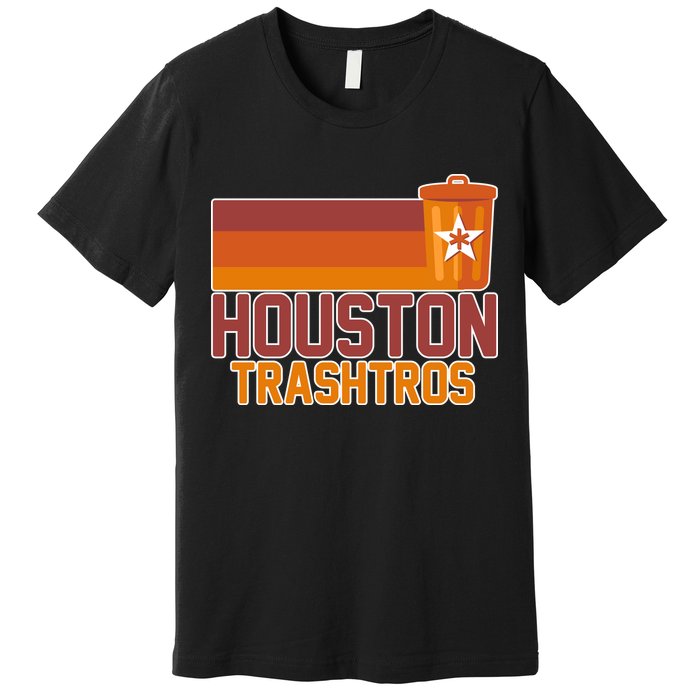 Houston Trashtros Controversy Premium T-Shirt