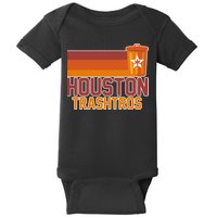 Houston Trashtros Controversy Baby Bodysuit