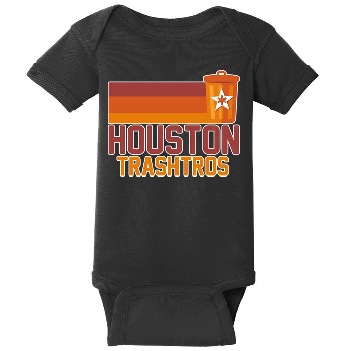 Houston Trashtros Controversy Baby Bodysuit