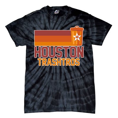 Houston Trashtros Controversy Tie-Dye T-Shirt