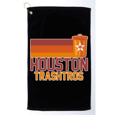 Houston Trashtros Controversy Golf Towel
