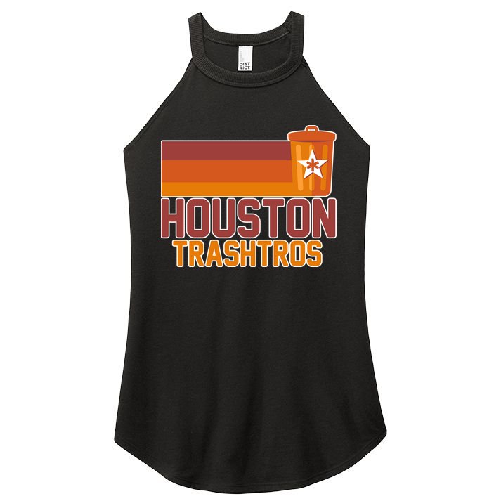 Houston Trashtros Controversy Women's Perfect Tri Rocker Tank