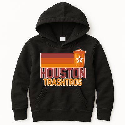 Houston Trashtros Controversy Kids Hoodie