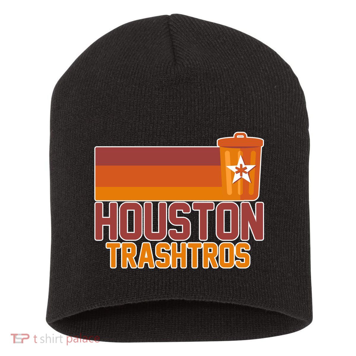 Houston Trashtros Controversy Short Acrylic Beanie