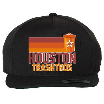 Houston Trashtros Controversy Wool Snapback Cap