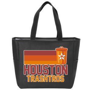 Houston Trashtros Controversy Zip Tote Bag